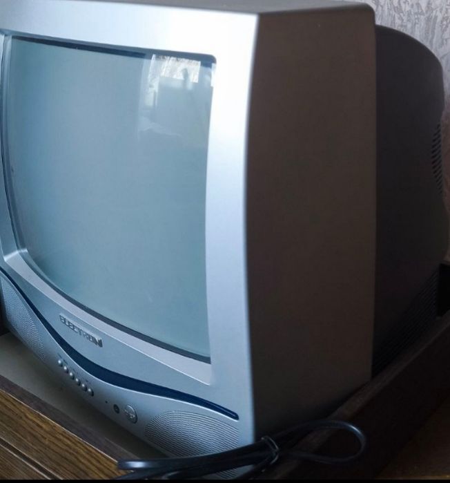 Новый цветной Телевизор ELECTRON 37ТК-791-1 диагональ 37см. СССР, в уп
