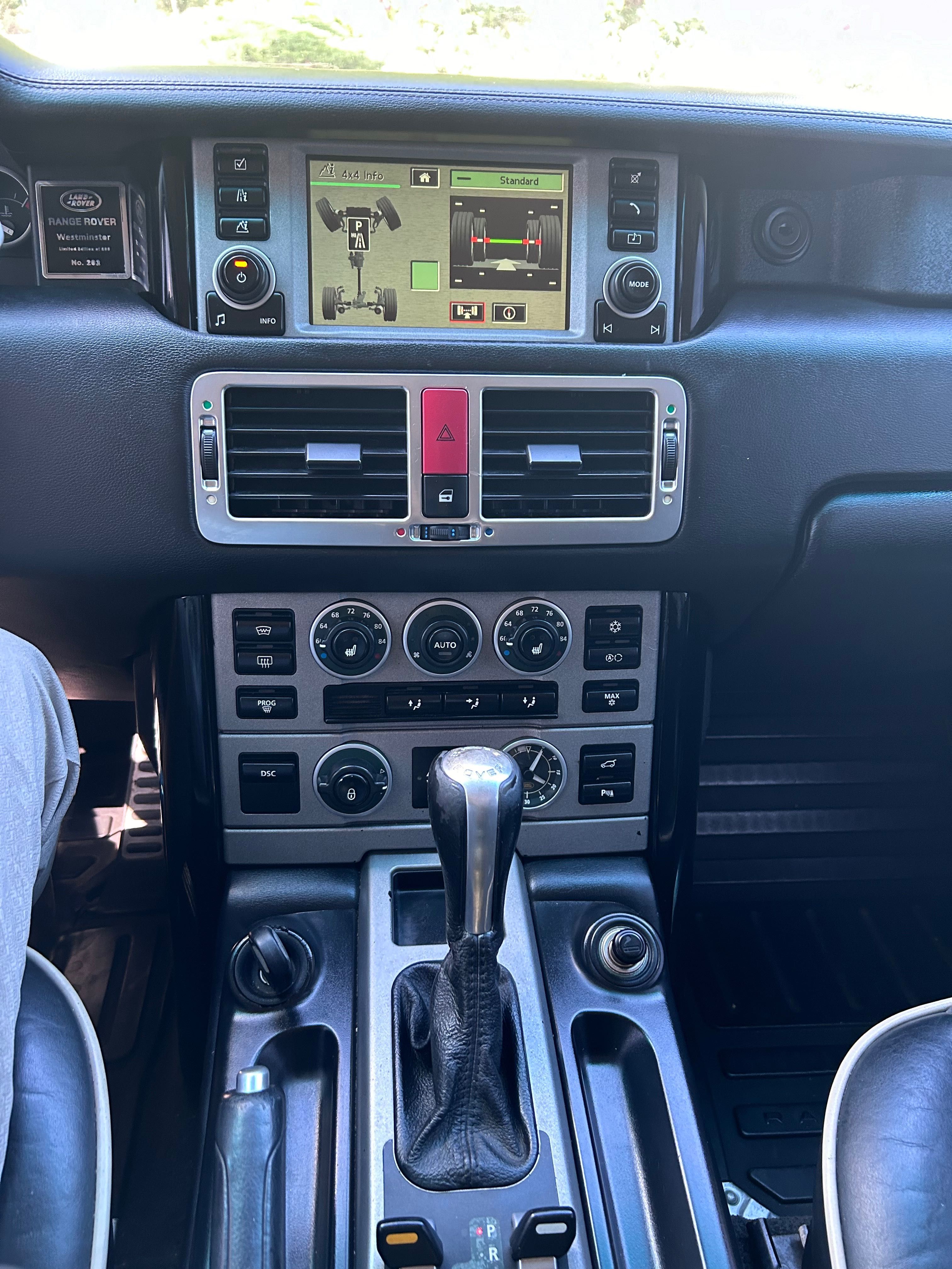 Range Rover V8 4.2 2006 год