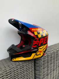 Capacete Fox v1 Como Novo