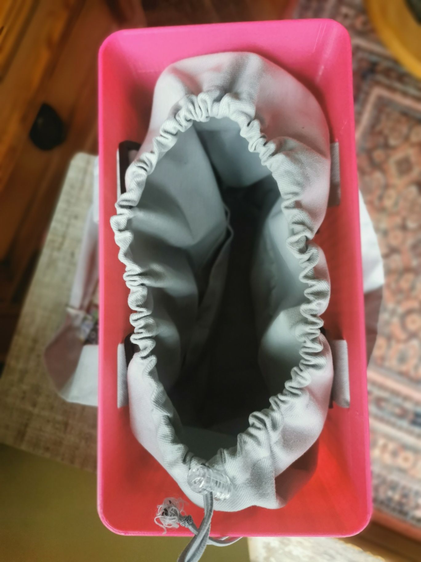 Designerska różowa torba na ramię Cubie BAG od SquareBag nowa z metką