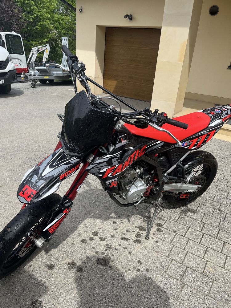 Fantic motard casa 125cm (2017)