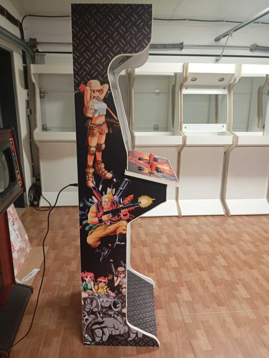 Maquinas Arcade Metal Slug