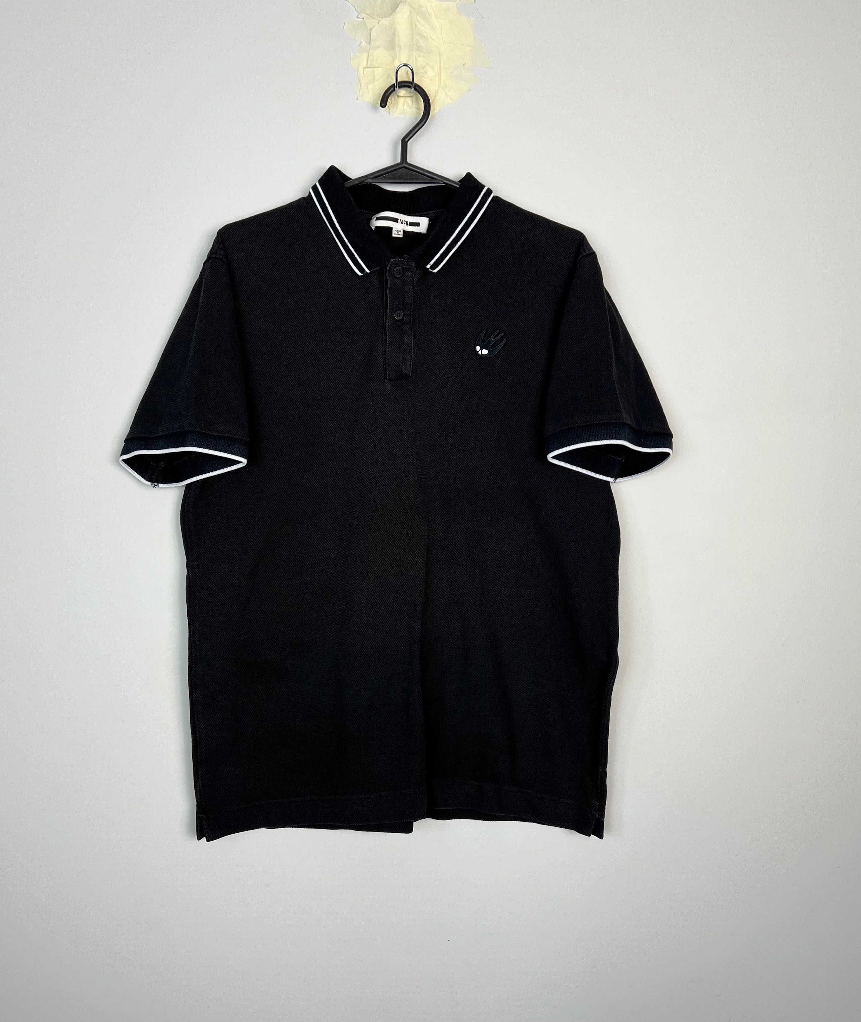 Polo Koszulka Alexander McQueen McQ Small Logo