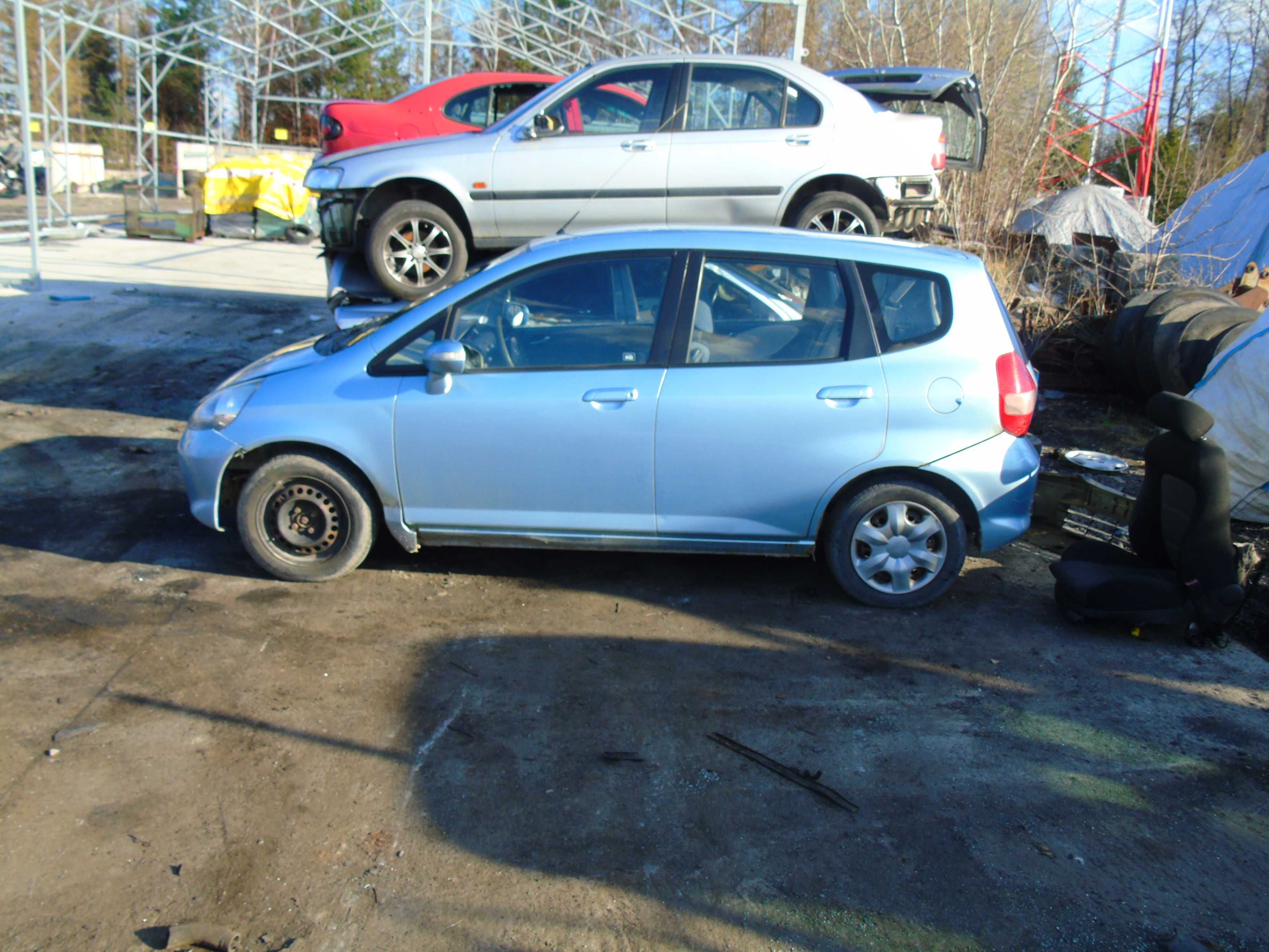 Honda Jazz 1.4 benzyna 2005r. części