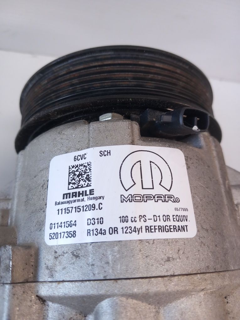 Compressor de ar condicionado Fiat Tipo 1.6 Multijet