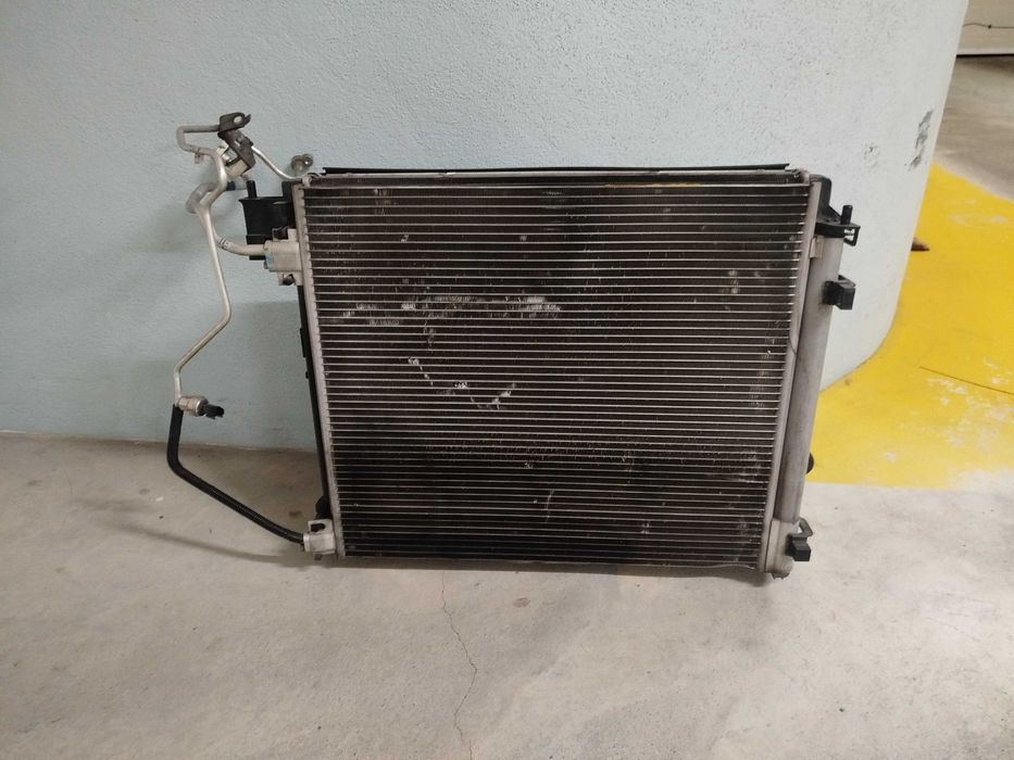 Radiador Nissan Qashqai j11 impecável