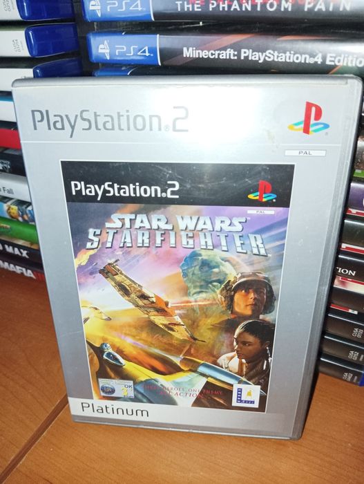 Star Wars Starfighter PlayStation 2 PS2