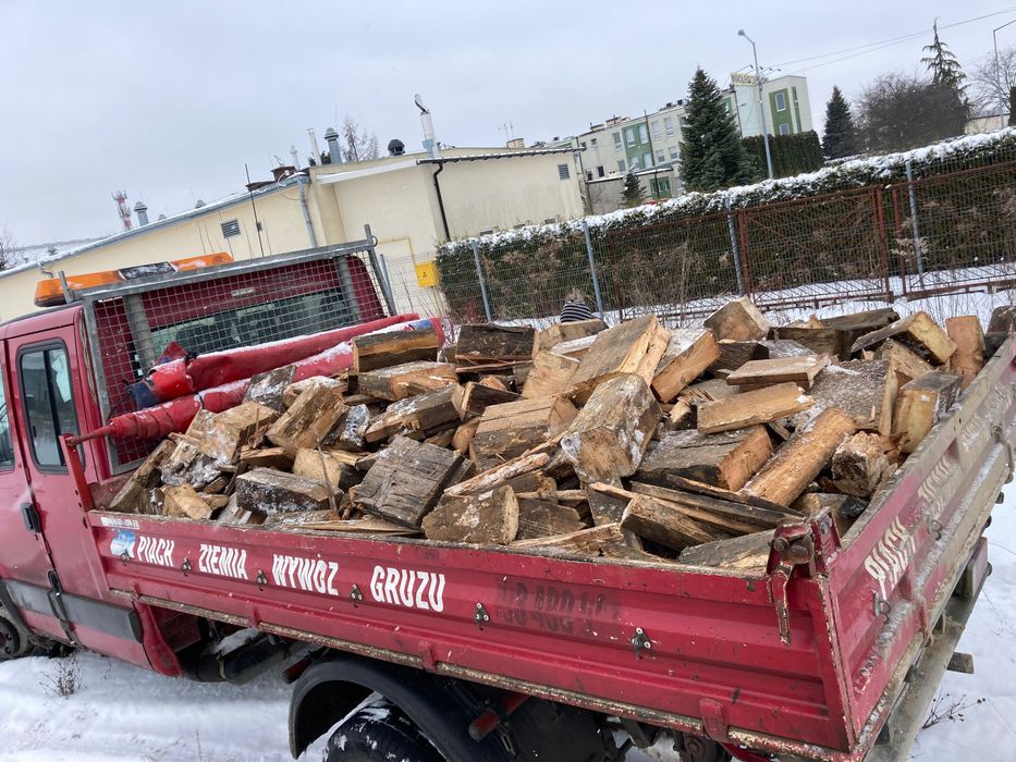 Drewno opałowe cięte z rozbiórki Suche Okazja Tanio