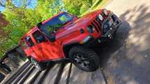 Jeep Wrangler Wrangler JK Rubicon Salon Polska Bezwypadek Pierwszy Właściciel