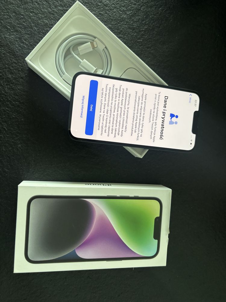 Iphone 14 256 GB Midnight