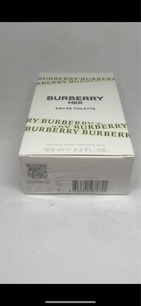 Burberry Her Edt 100 ml