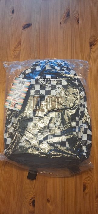 Nowy plecak szkolny młodzieżowy St. Right Chess Cats 3-komorowy 20L