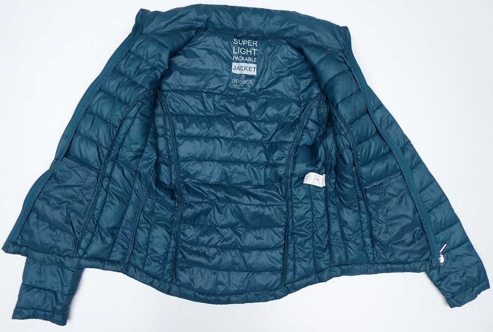 ATMOSPHERE Super Light Packable Jacket pikowana kurtka damska