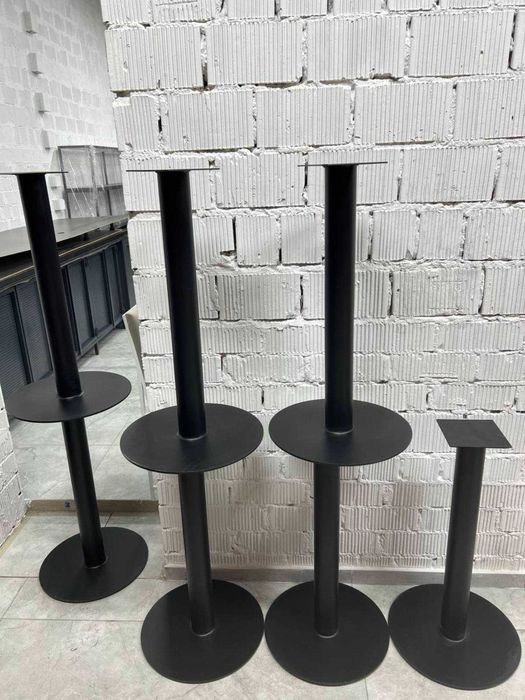 Каркас металевий для столу. Опори лофт для кафе та барів