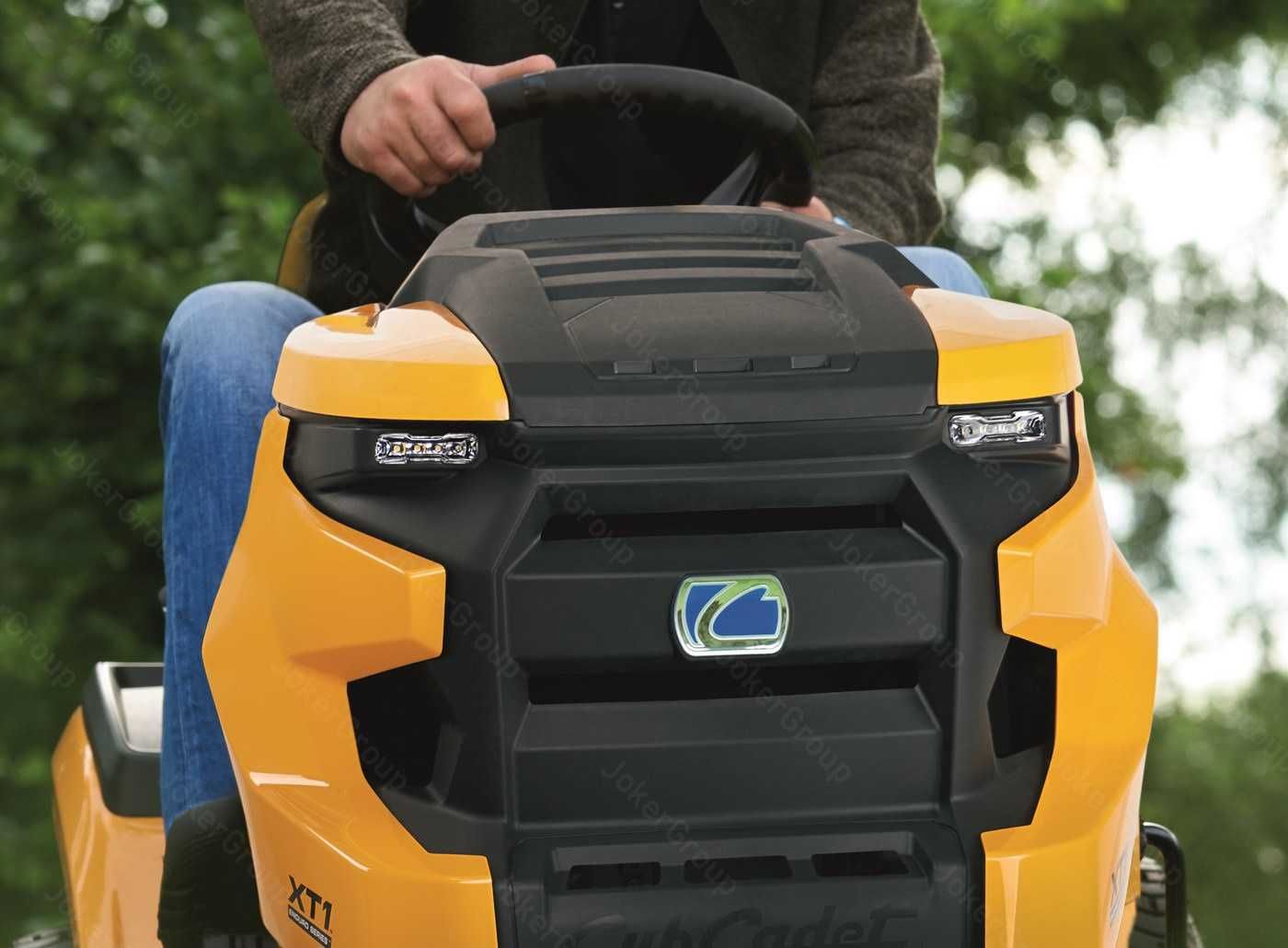 NOWY solidny traktorek kosiarka CUB CADET XT1 OS107 POMPA HYDRO