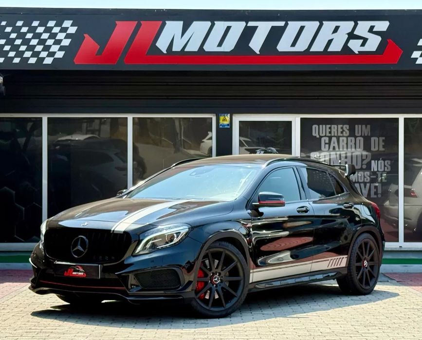 Mercedes-Benz GLA 45 AMG 4-Matic