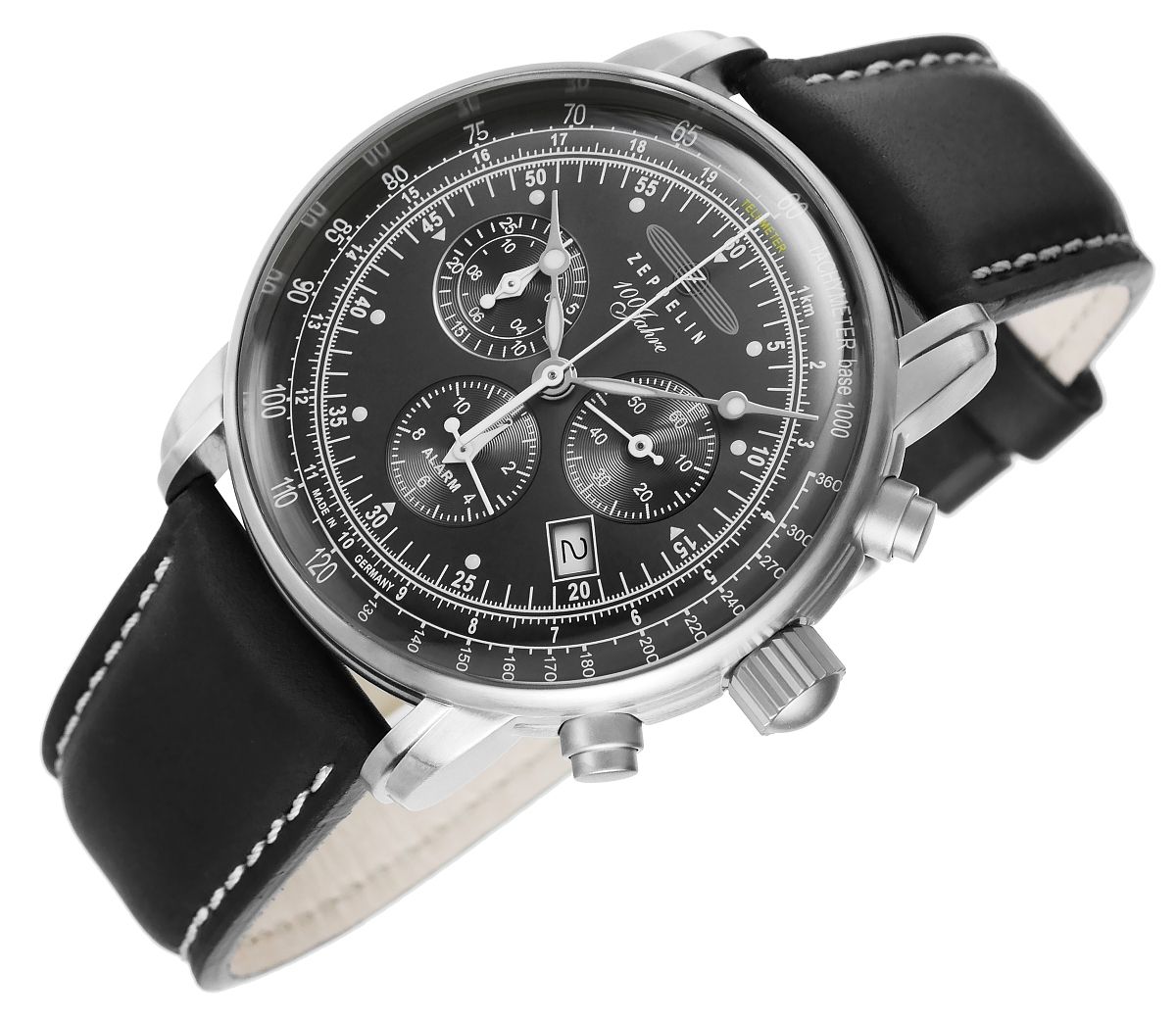 zegarek męski zeppelin 100 yahre 7680-2 + box