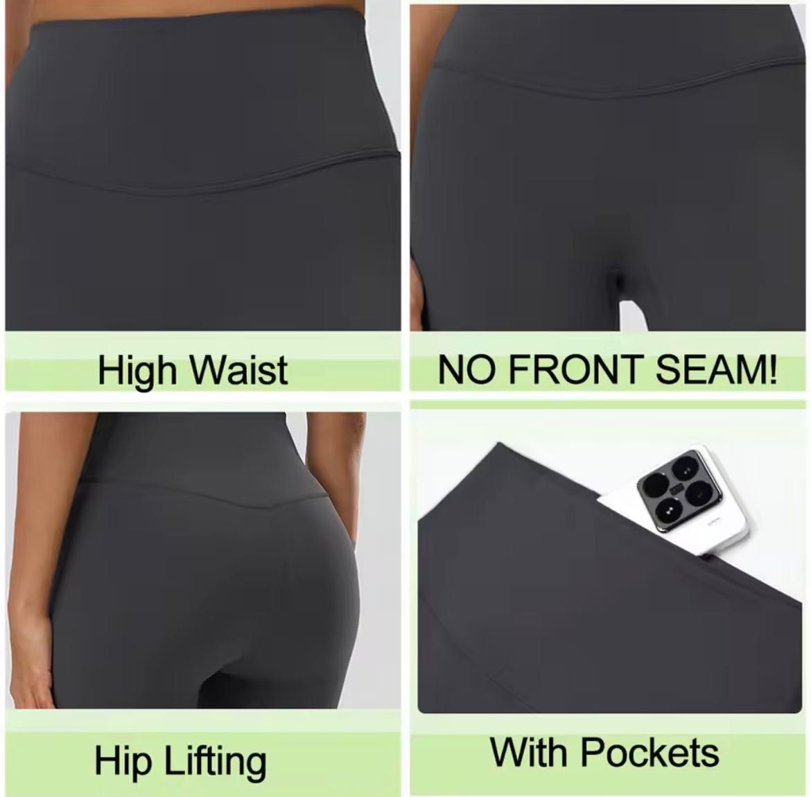 Legginsy do jogi, na siłownię, fitness "druga skóra" rozmiar XL granat