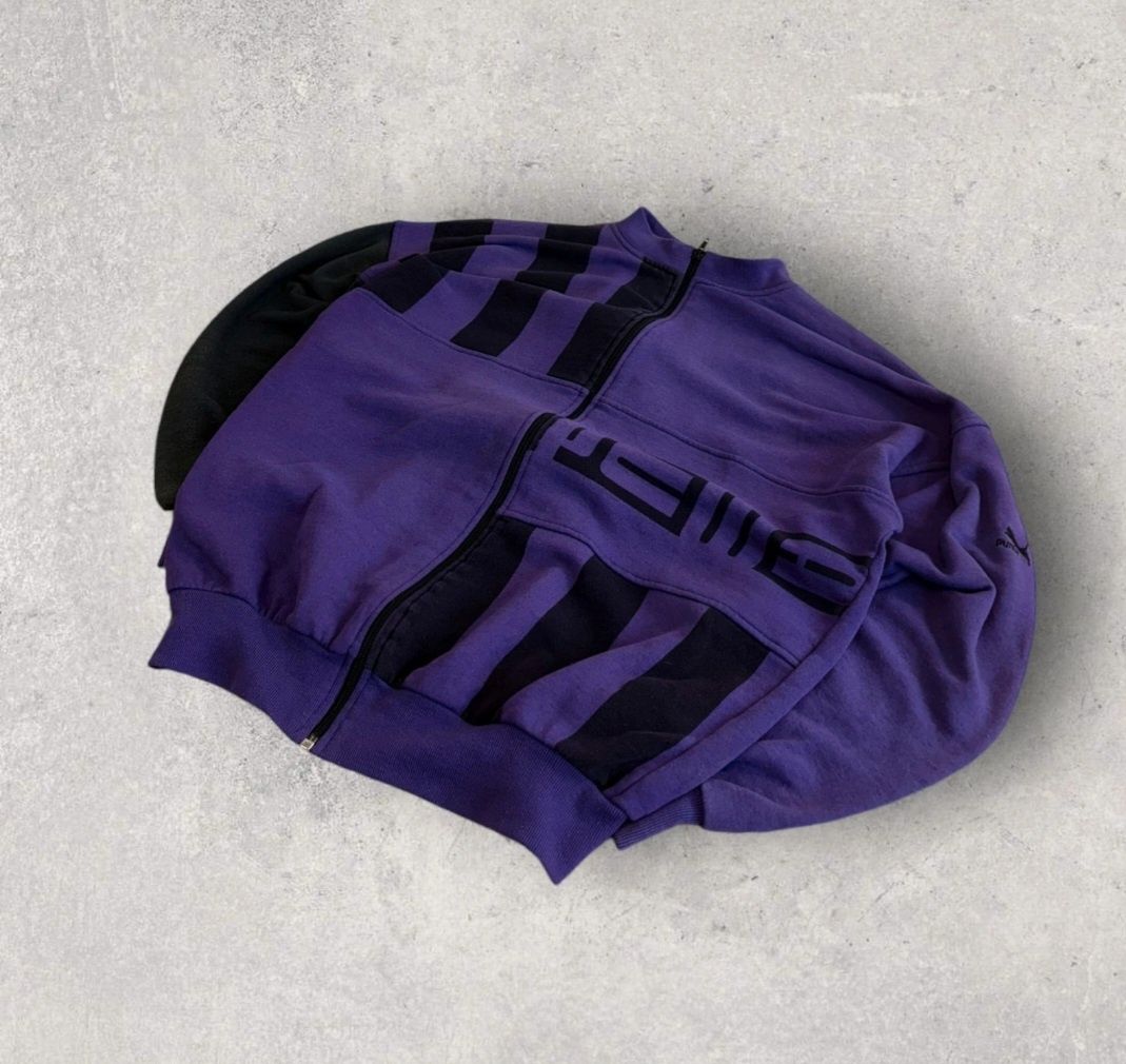 bluza z stylu retro Puma