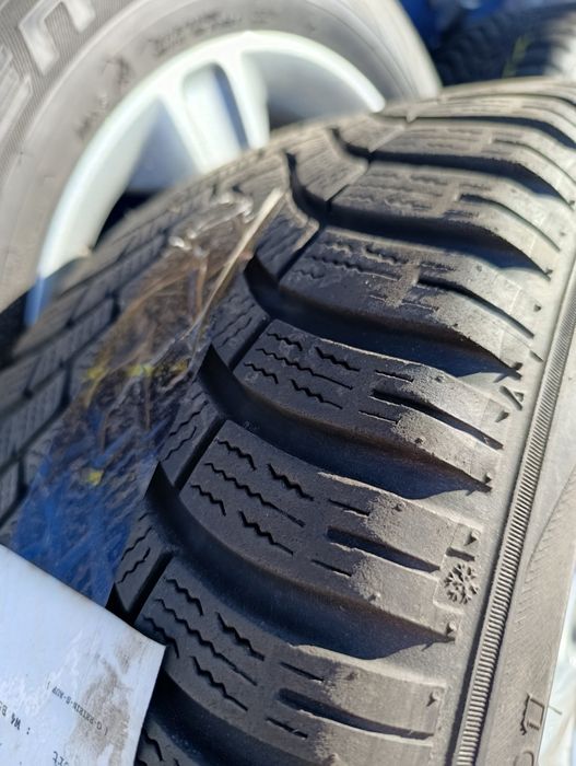 Koła felgi aluminiowe Ford Kuga 235/55/17 opona Zima