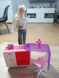 Lalka Barbie sekretarka