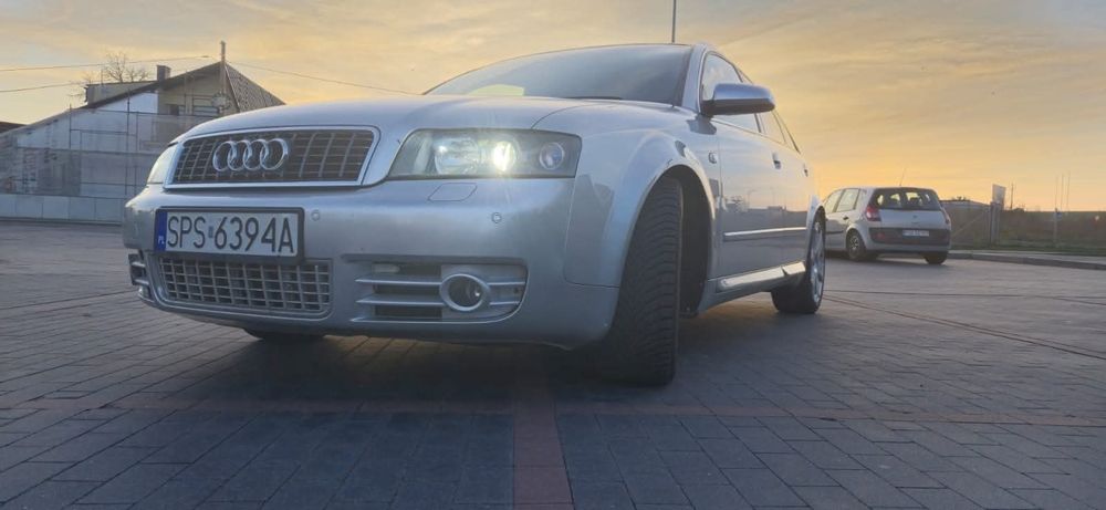 Audi S4 B6 Avant V8 4.2 Quattro Tiptronic – Klasyka z Charakterem