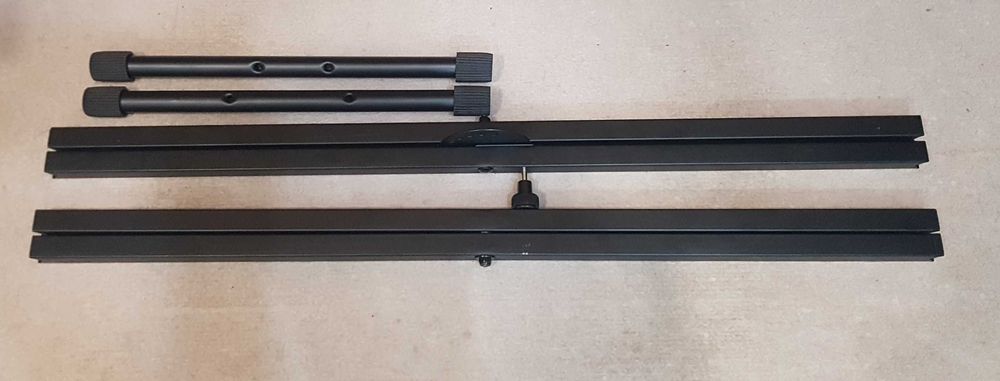 Stojak pod keyboard pianino elektryczne CZĘŚCI