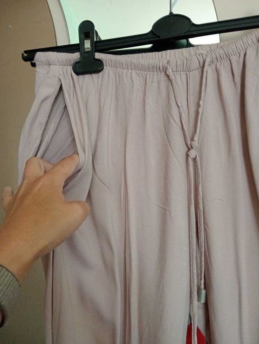 Spodnie damskie haremki