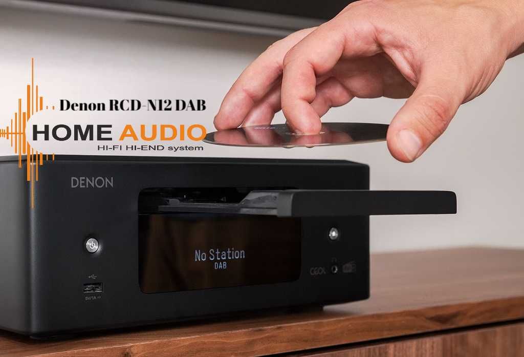 Мережевий CD-ресивер Denon RCD-N12 DAB Новий