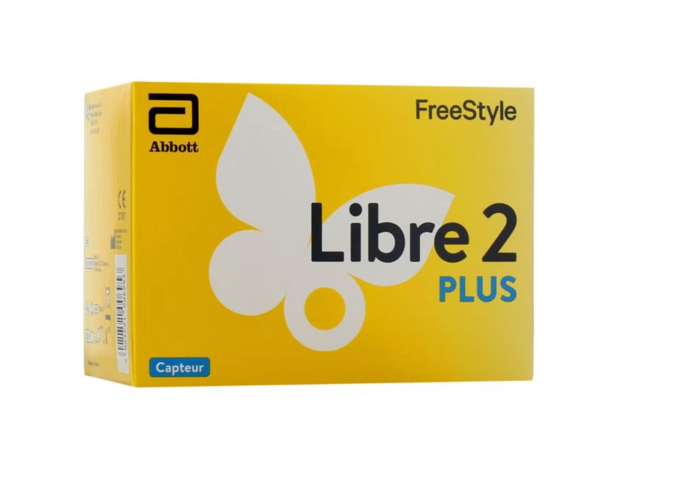 Сенсори  Freestyle libre 2 plus покоління, лібра 2 плюс  сенсоры