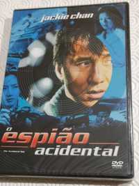 Dvd novo Espião acidental com Jackie Chan