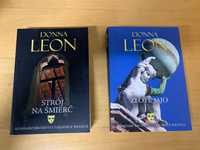 Książki Donna Leon z serii z komisarzem Brunettim