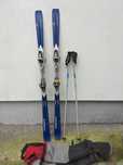 Narty Atomic Beta Carv 9.18 - 180cm, wiązania, kije narciarskie