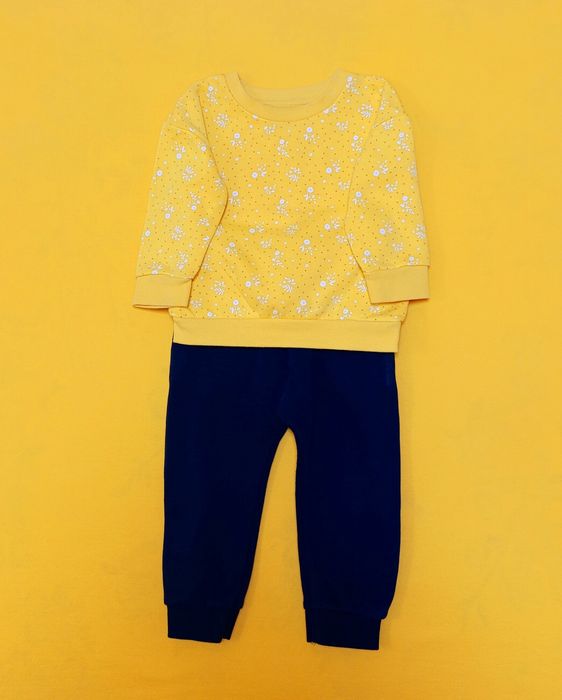 Набір одягу для дівчинки 9-12 міс. (74-80 см). Ціна за набір.