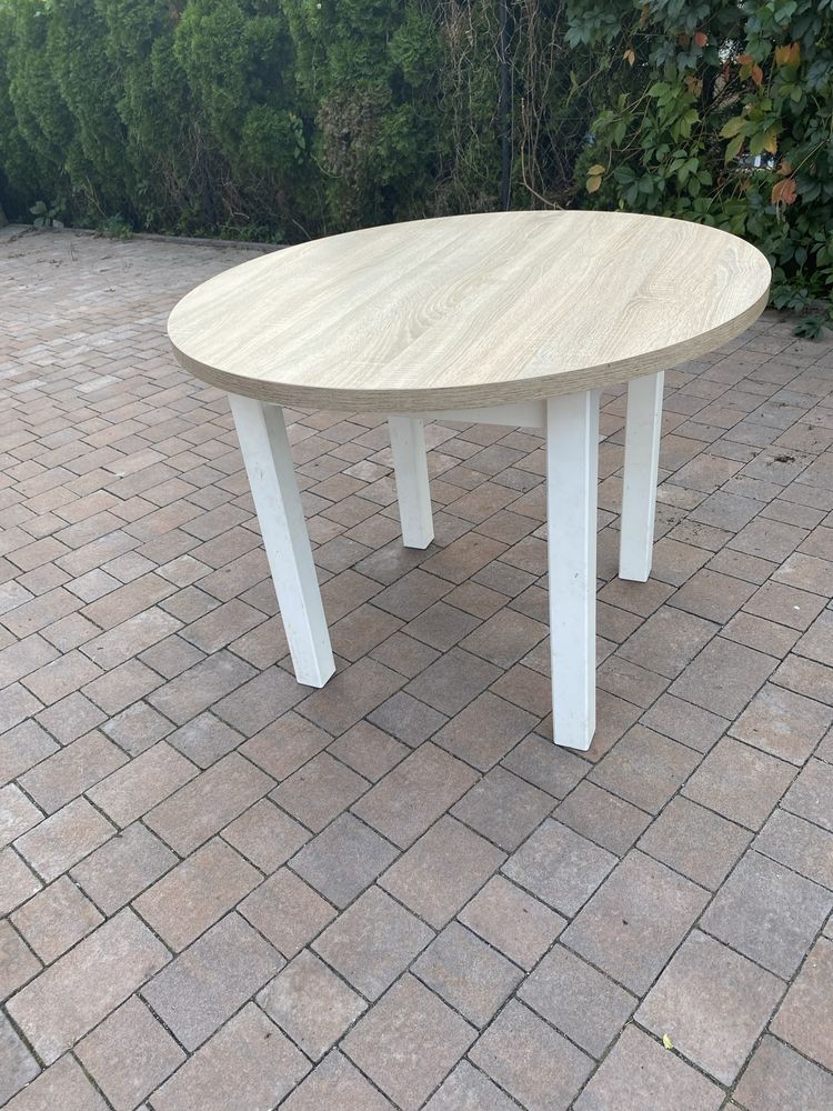 Stół okrągły 76cm/100cm
