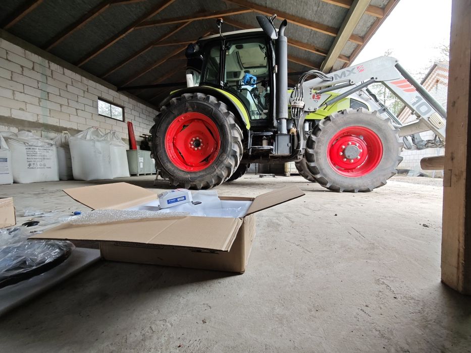 Sunnav AG500 ISOBUS nawigacja rolnicza RTK 2.5cm(jak CHCNAV,AGOPEN),