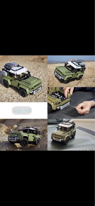 LEGO конструктор  конструктор lego Land Rover Defender лего 42110