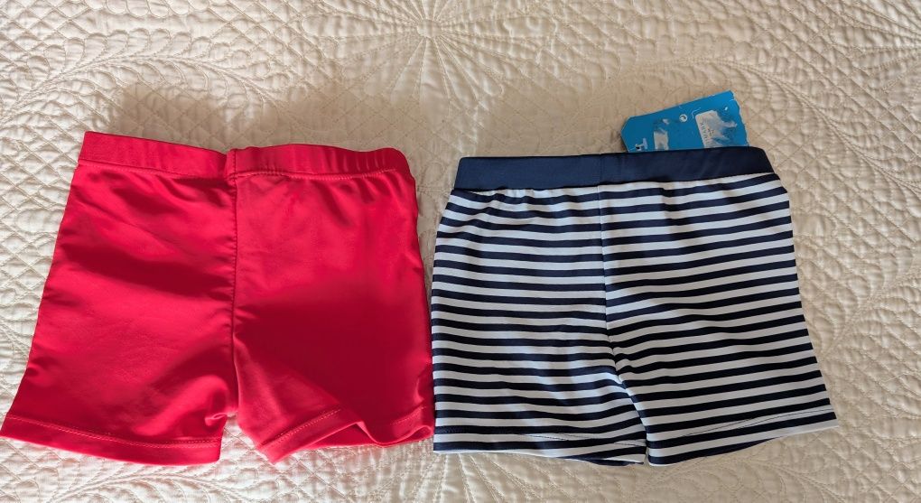 Conjunto Calções de banho 18-24