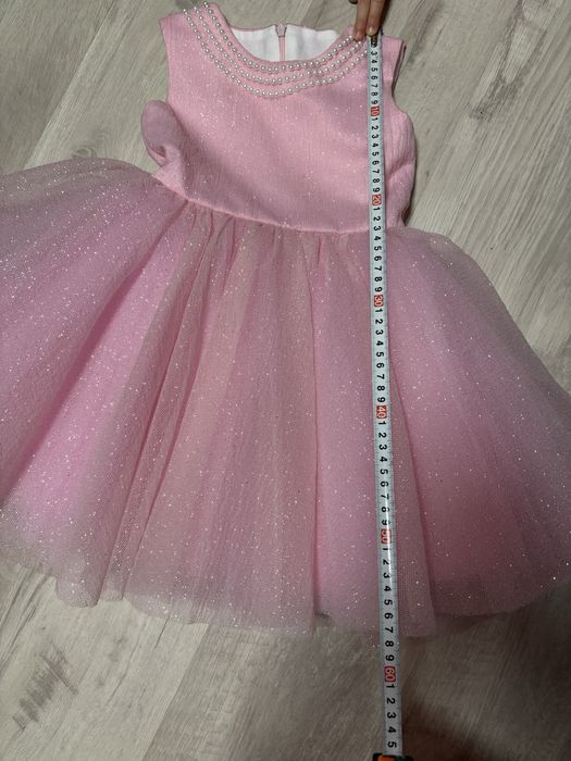 Плаття сукня рожева на 3-4 роки
