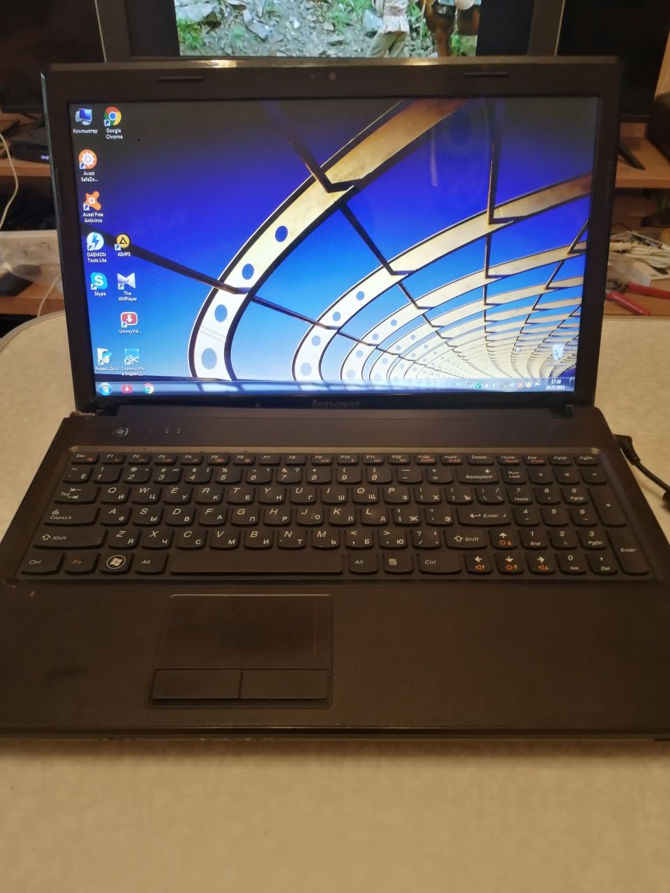 Ноутбук Lenovo G575