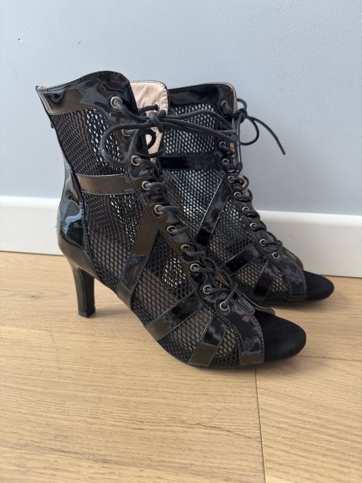 Buty taneczne high heels, 38, obcas 7