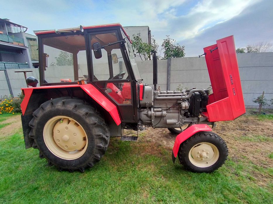 Ursus c4011 / c360 zarejestrowany