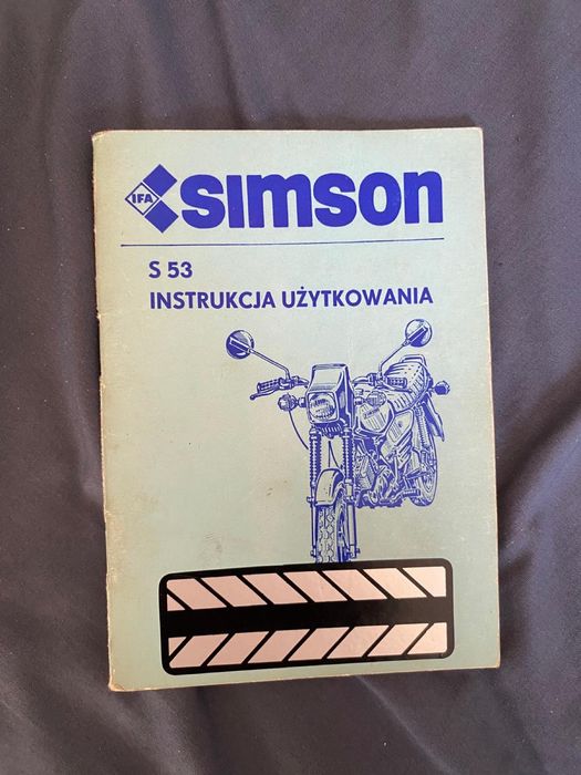 Simson s53  Habicht Basic zarejestrowany