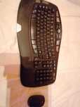 Klawiatura bezprzewodowa logitech plus mysz(zestaw)