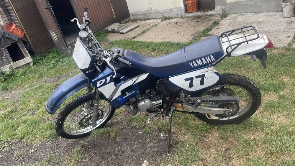 Yamaha dt125R yamaha dt 125 r