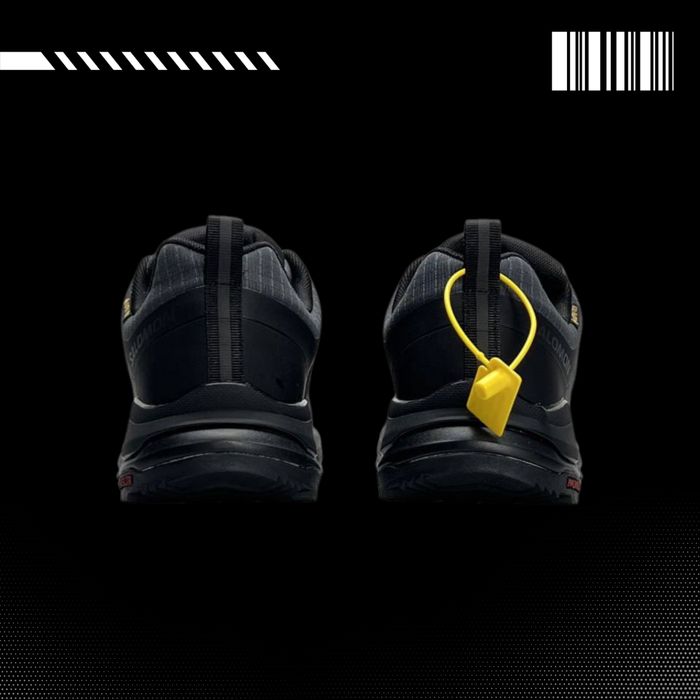 Salomon X ADVENTURE GTX Grey Black - зимні чоловічі кросівки