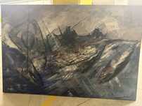 Quadro 150 cm x 120 cm Jorge Curval