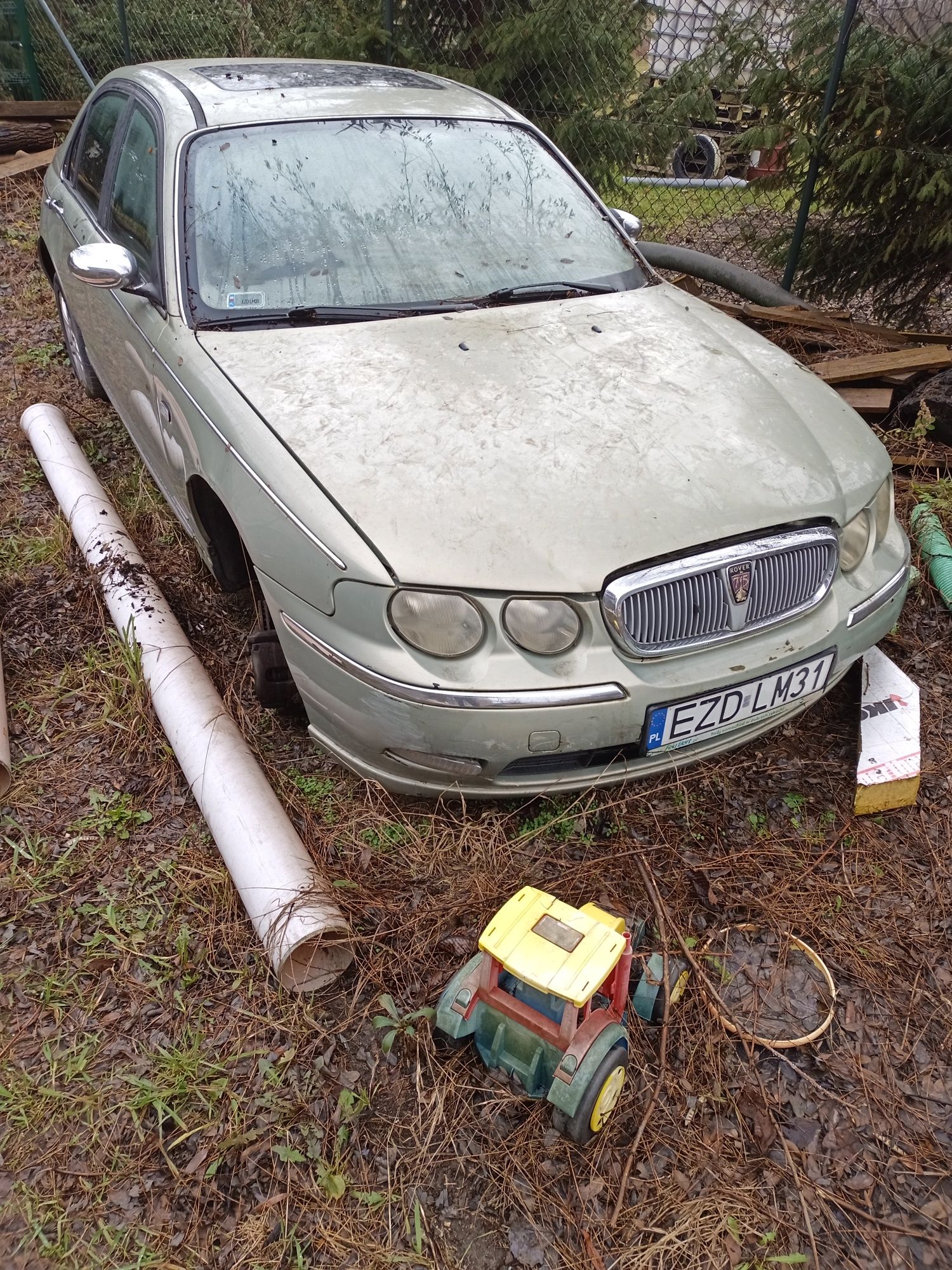 Rover 75 na czesci