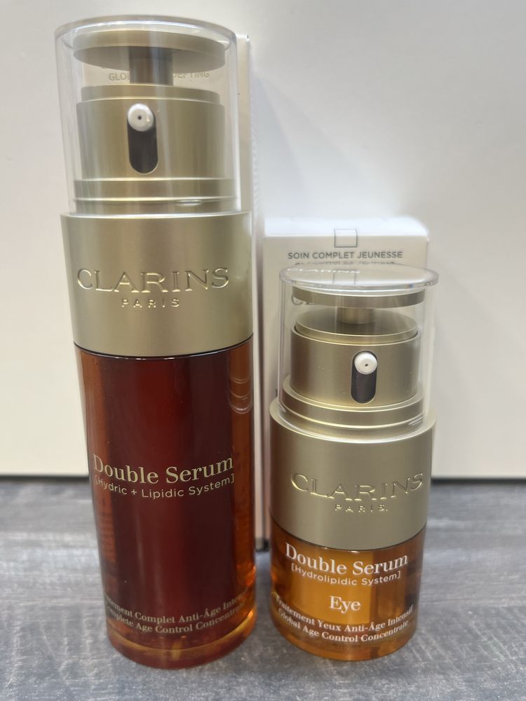 Продам сировотку Clarins Double Serum Complete Age Control & Eye