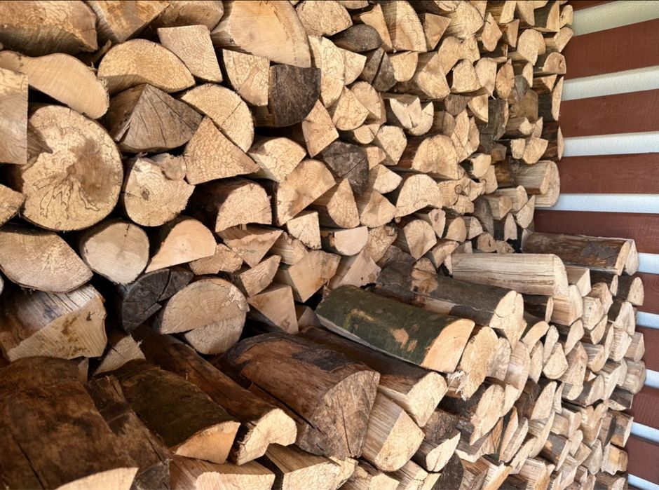 Drewno Kominkowe/Opałowe/Buk/Grab/Dąb/Dowóz/Różne gatunki/Promocja !